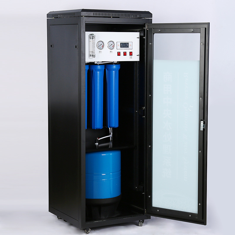 商用净水器 400G800加仑商务纯水机RO反渗透净水机 净水器 反渗透